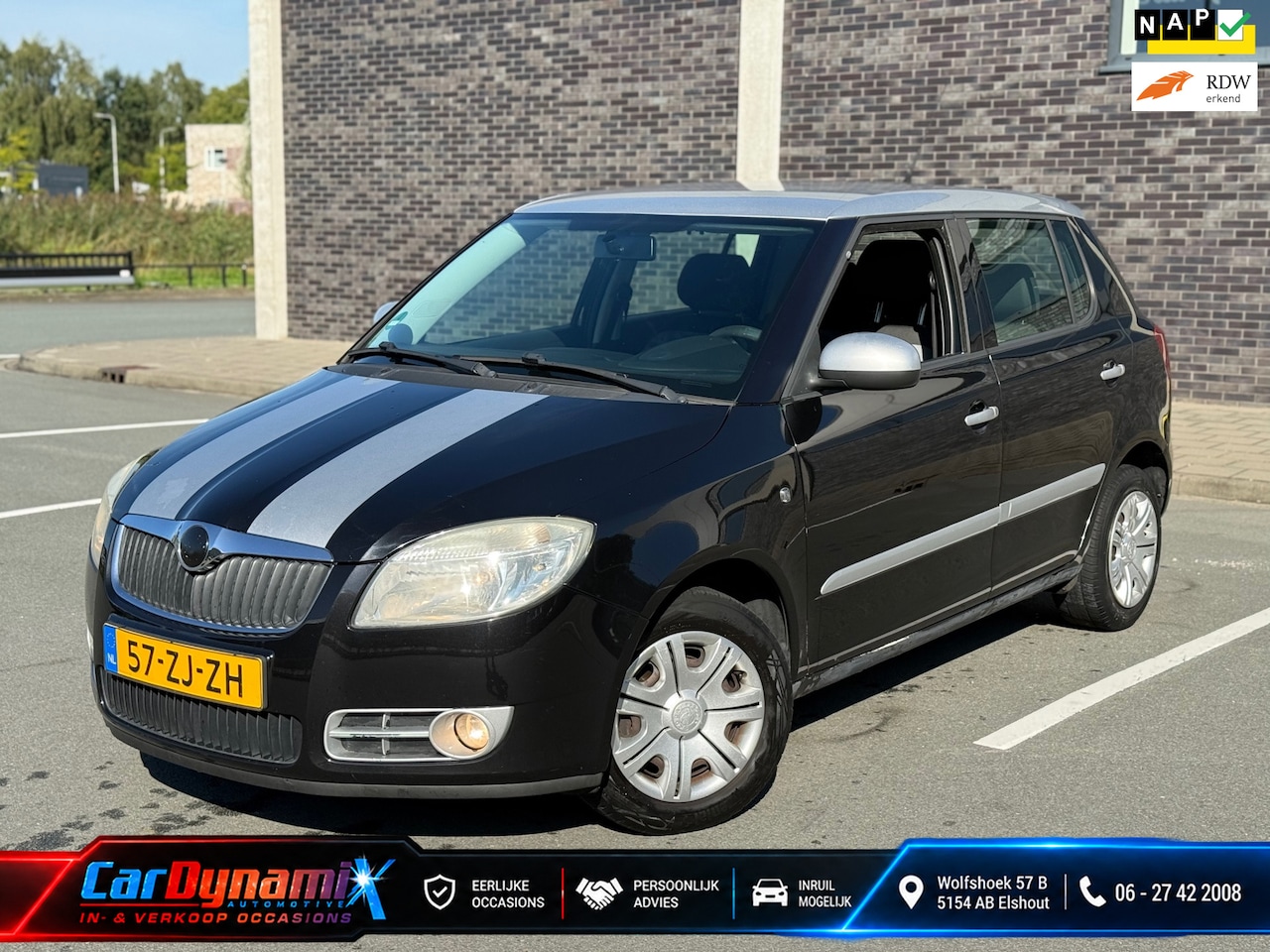 Skoda Fabia - 1.4-16V Ambiente | Distributie OK | Airco | APK | Trekhaak - AutoWereld.nl