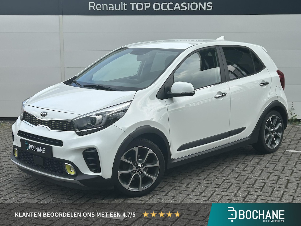 Kia Picanto - 1.2 CVVT X-Line (4-Cilinder) | Navigatie | Camera | Stoelverwarming - AutoWereld.nl