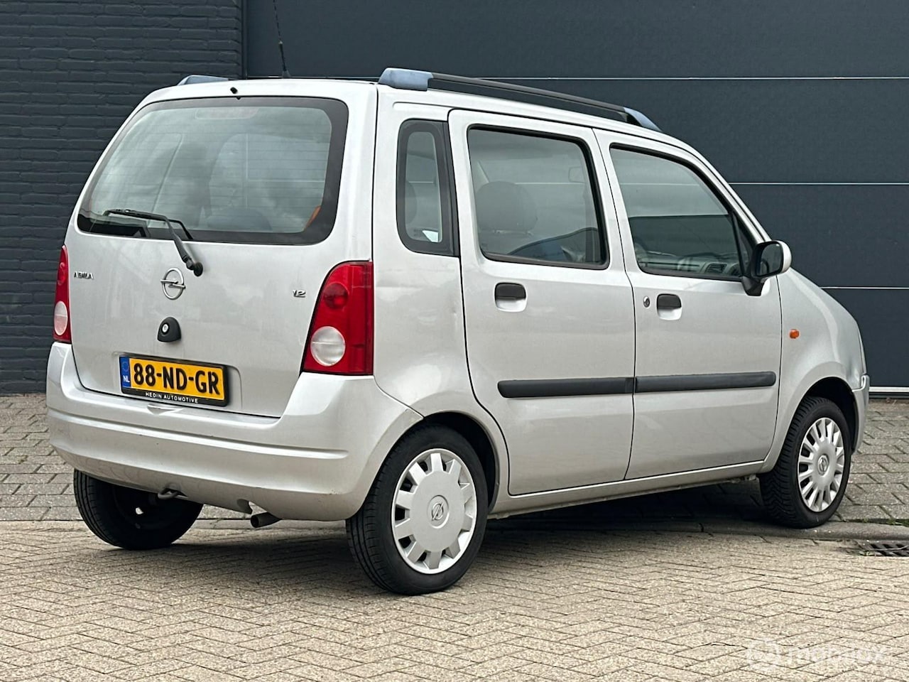 Opel Agila - 1.2-16V Comfort 1.2-16V Comfort - AutoWereld.nl