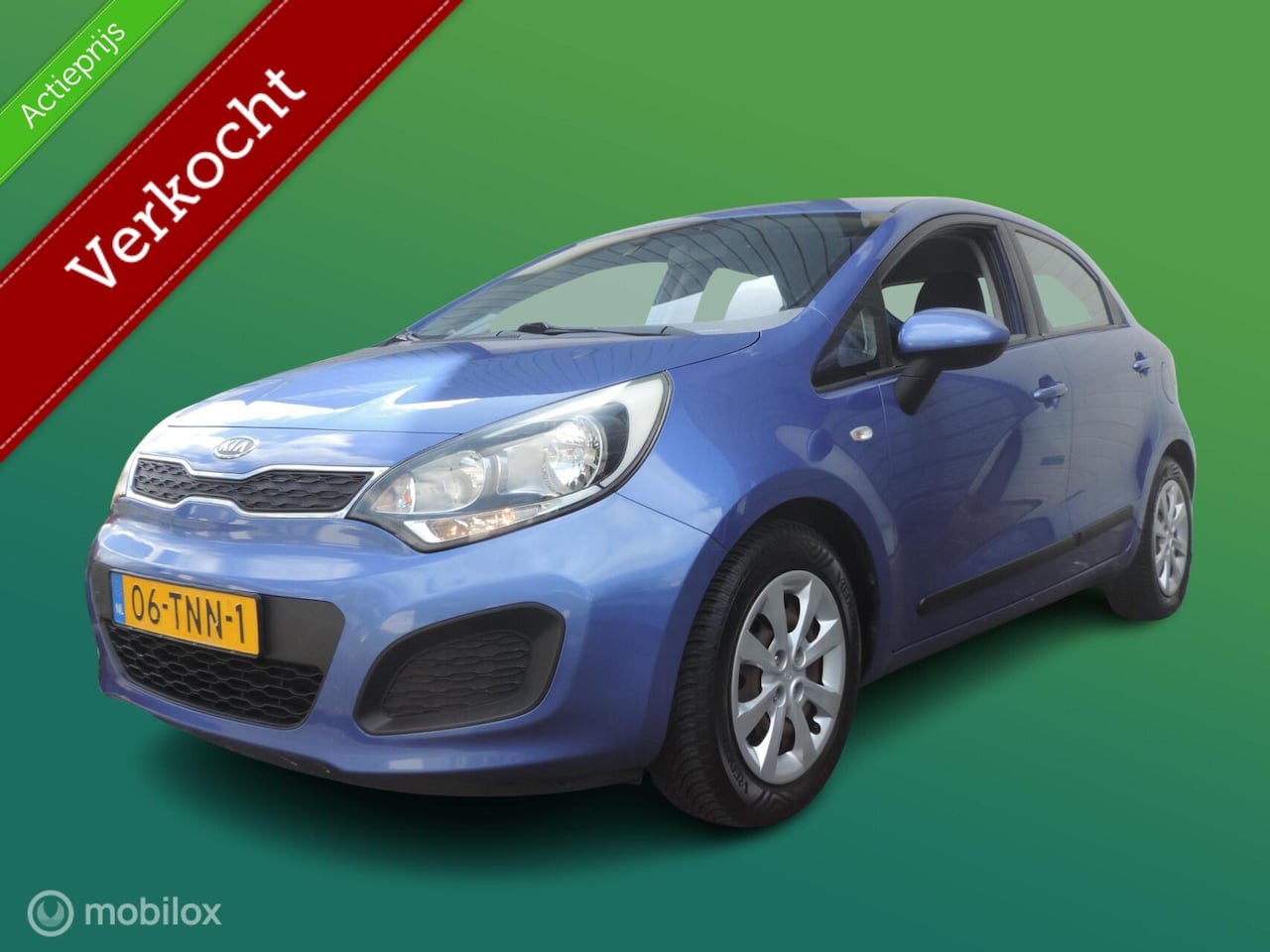 Kia Rio - 1.2 CVVT Comfort Pack DEALER ONDERHOUDEN! NAP!!! - AutoWereld.nl