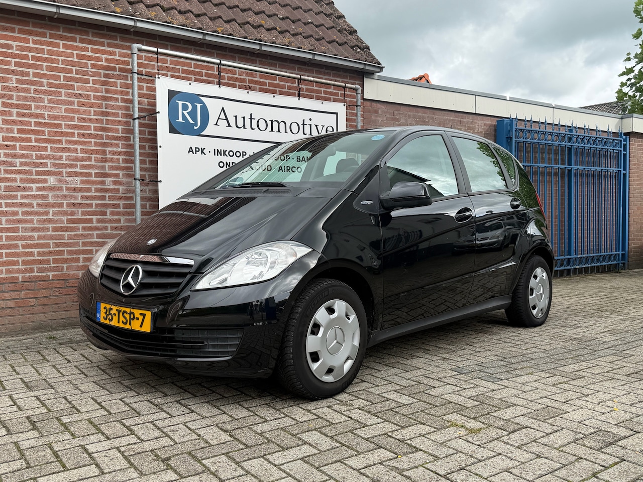 Mercedes-Benz A-klasse - 160 BlueEFF Bns Cl. NIEUWE APK/NAP - AutoWereld.nl