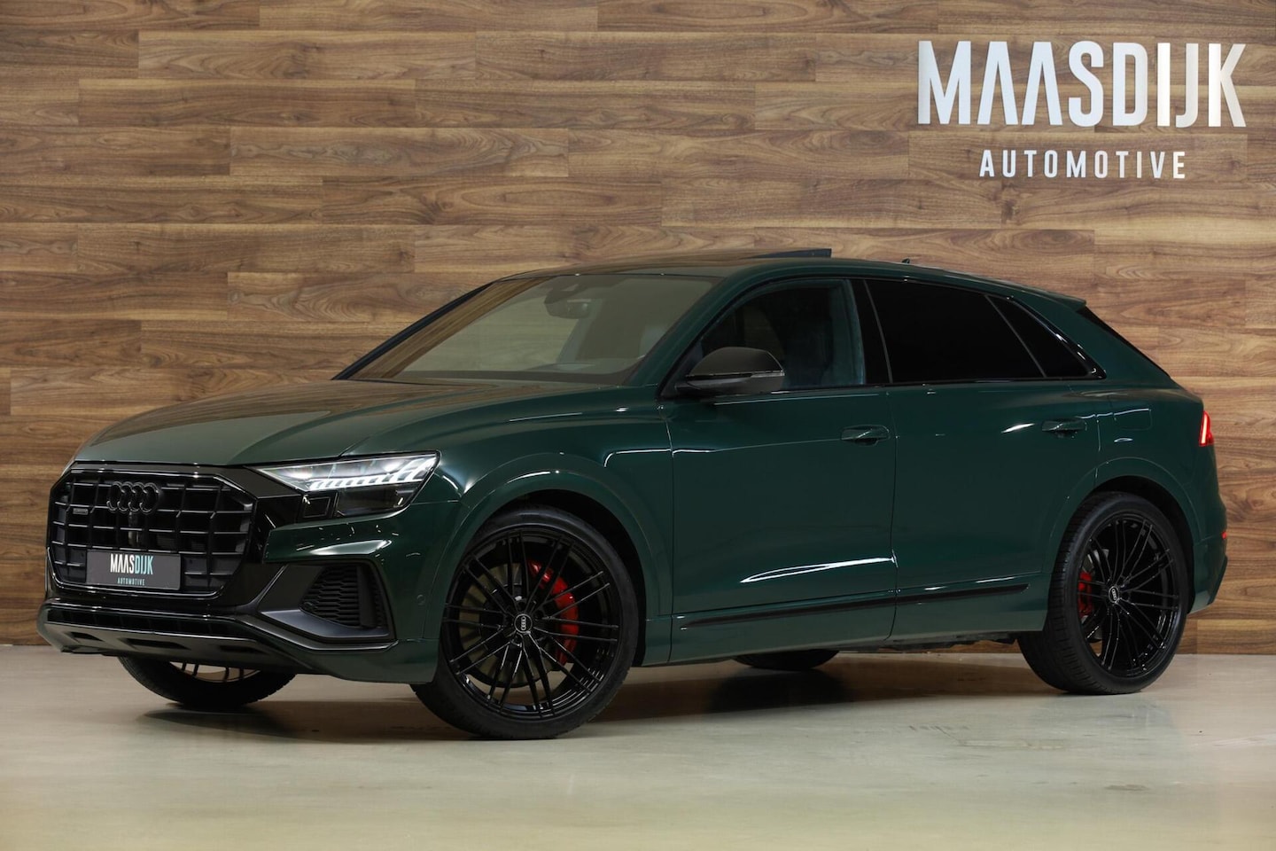 Audi Q8 - 60 TFSIe Competition|S-Line|Pano|Exclusive|RS Seats| - AutoWereld.nl