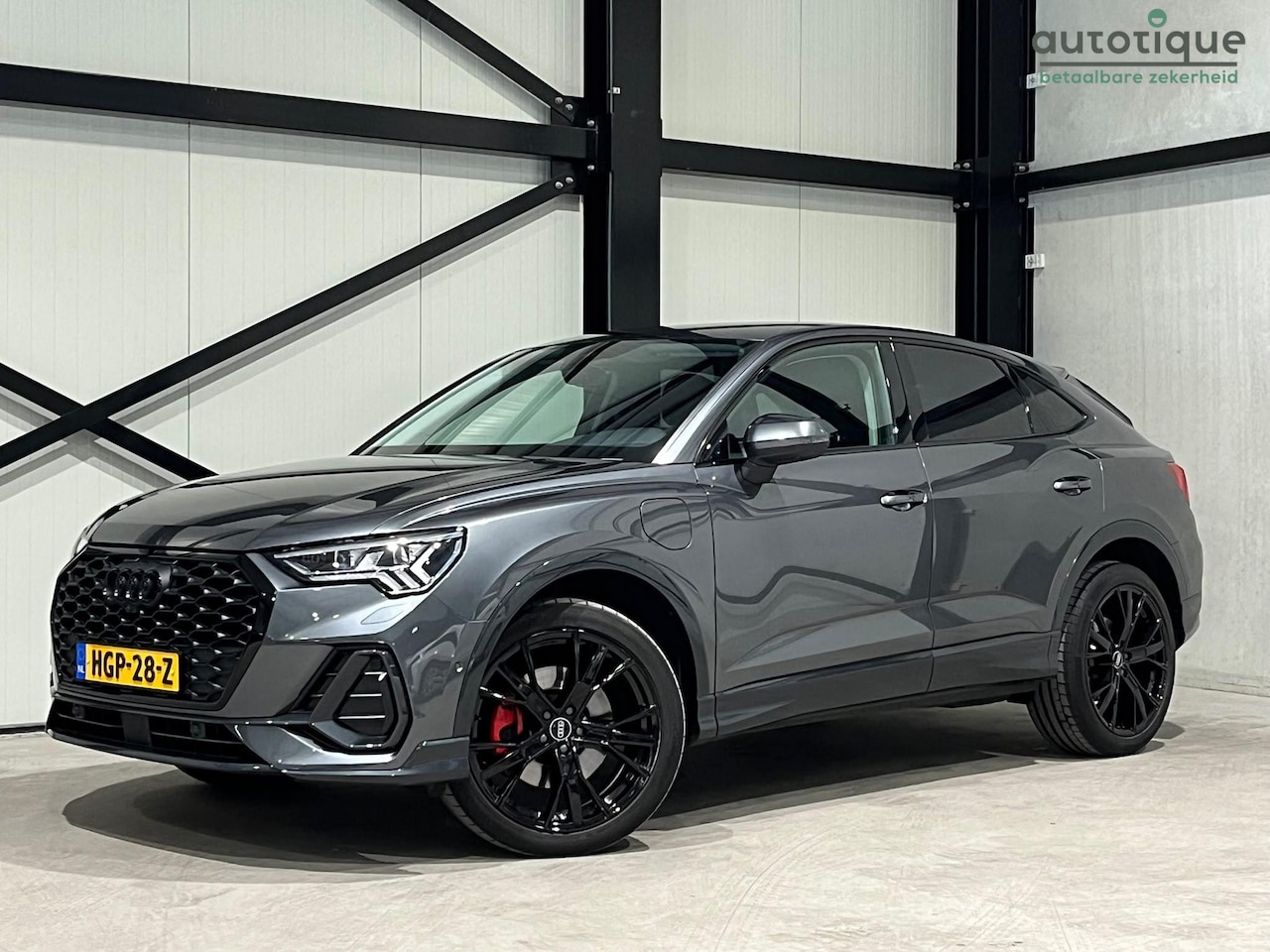 Audi Q3 Sportback - 45 TFSI e | navi | black optiek | 360 camera | - AutoWereld.nl