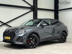 Audi Q3 Sportback - 45 TFSI e | navi | black optiek | 360 camera |