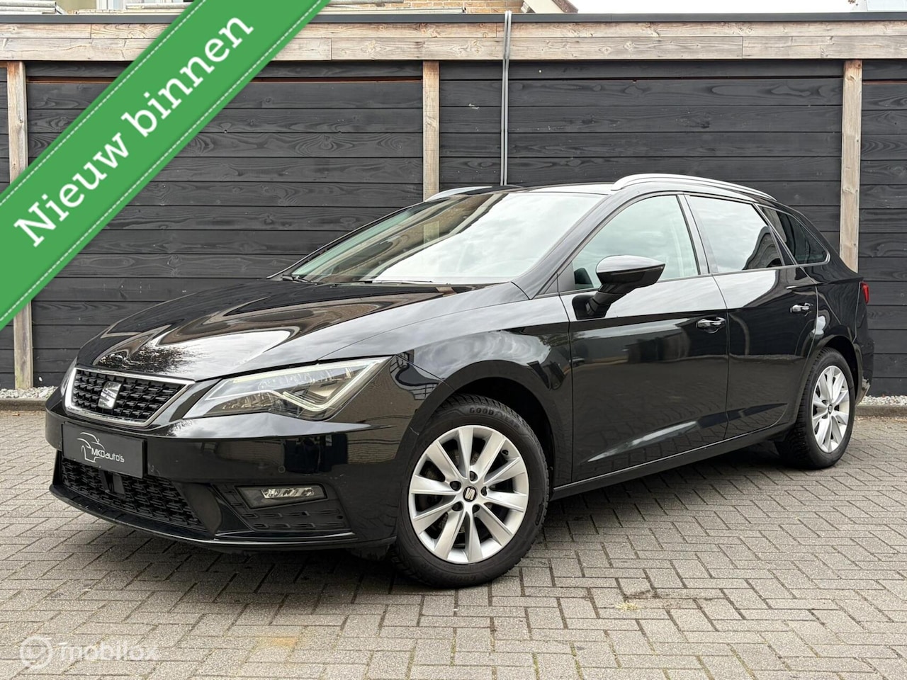 SEAT Leon ST - 1.0 TSI 115 PK Style Bus. LED koplampen / FM nav / Carplay - AutoWereld.nl