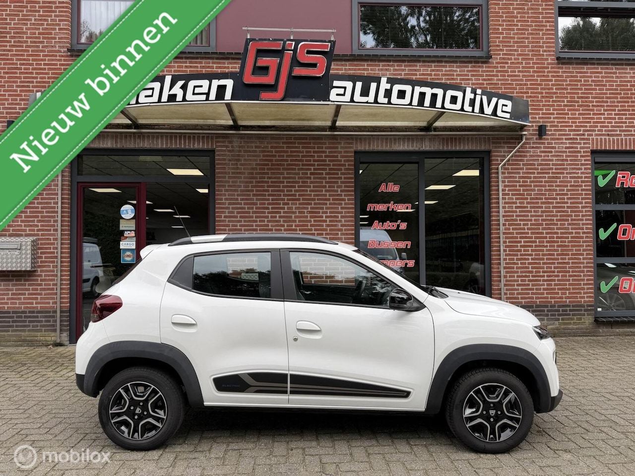 Dacia Spring - Comfort Plus 27 kWh Comfort Plus (Orange Pack) 27 kWh - AutoWereld.nl
