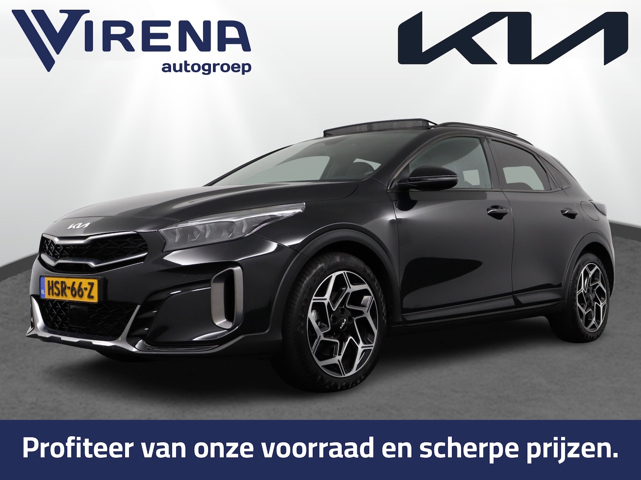 Kia XCeed - 1.5 T-GDi GT-Line - Automaat - Panorama dak - Stoel/Stuur verwarming - Navigatie - Climate - AutoWereld.nl