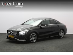 Mercedes-Benz CLA-Klasse - 180 Automaat 123 PK AMG-Line Business Solution, Panoramadak, Stoelverwarming, Camera
