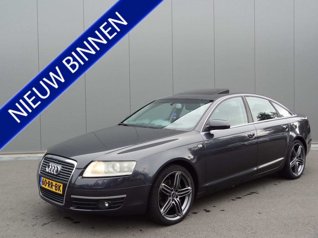 Audi A6 Limousine - 3.2 FSI quattro | LEDER | SCHUIFDAK | STOELVERWARMING - AutoWereld.nl