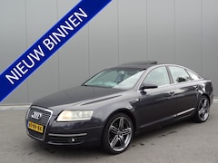 Audi A6 Limousine - 3.2 FSI quattro | LEDER | SCHUIFDAK | STOELVERWARMING