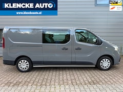 Renault Trafic - 1.6 dCi T29 L2H1 LED 256.268KM Leer Navi Trekhaak Dubbel cabine Keurige staat