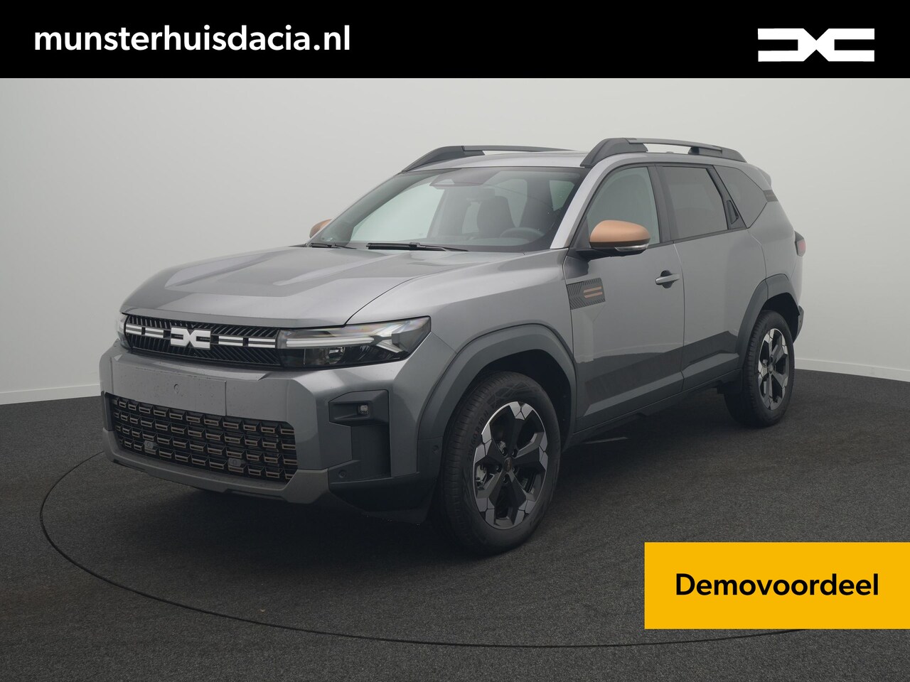 Dacia Bigster - 1.8 Hybrid 155 Extreme - Demo - Pack Assist - Glazen dak - - AutoWereld.nl