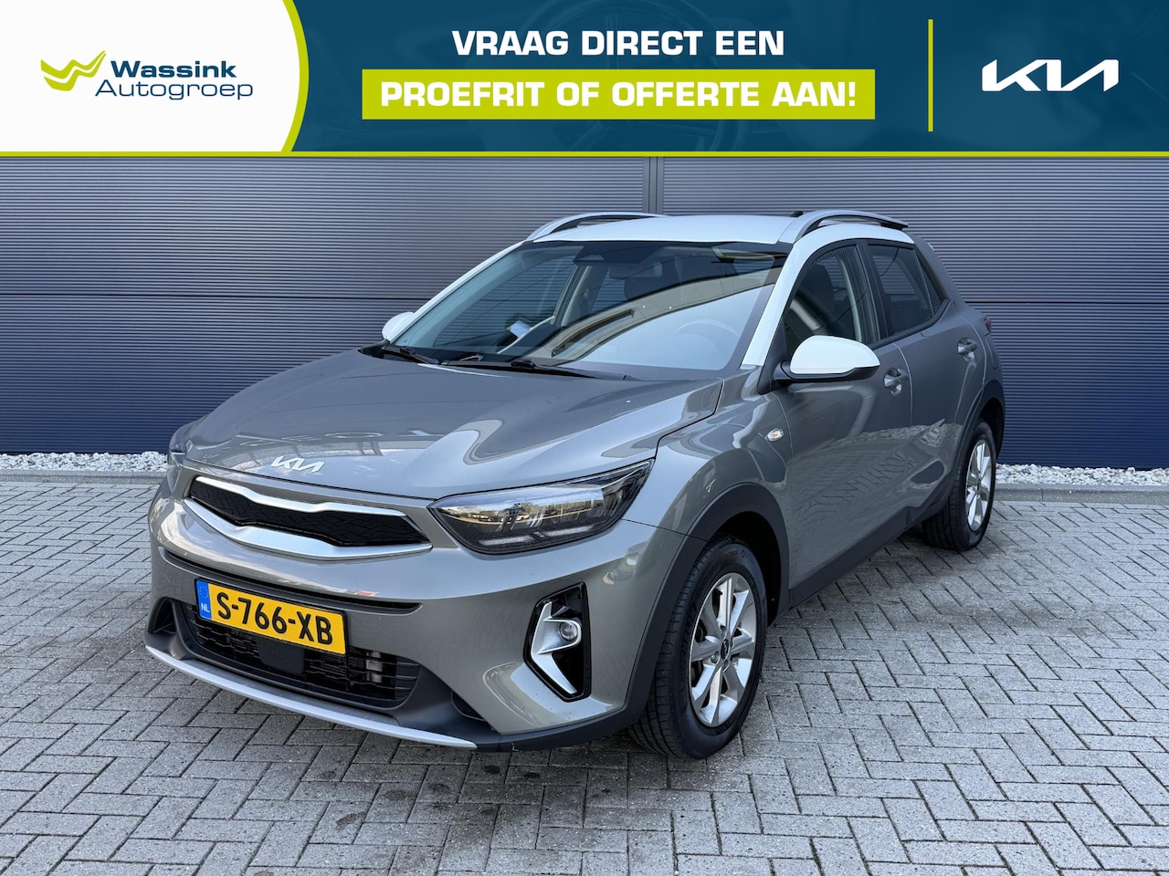 Kia Stonic - 1.0 T-GDi MHEV DynamicLine Navigatie | Apple CarPlay/Android Auto | Climate Control | Came - AutoWereld.nl