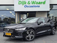Volvo S60 - 2.0 Recharge T8 AWD R-Design Plug-in hybrid – 390 pk – Pano – Leder