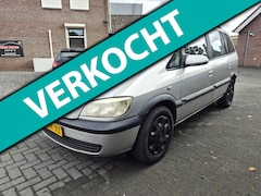 Opel Zafira - 1.8-16V Comfort Airco Loopt niet helemaal lekker ( inruiler met nw apk )