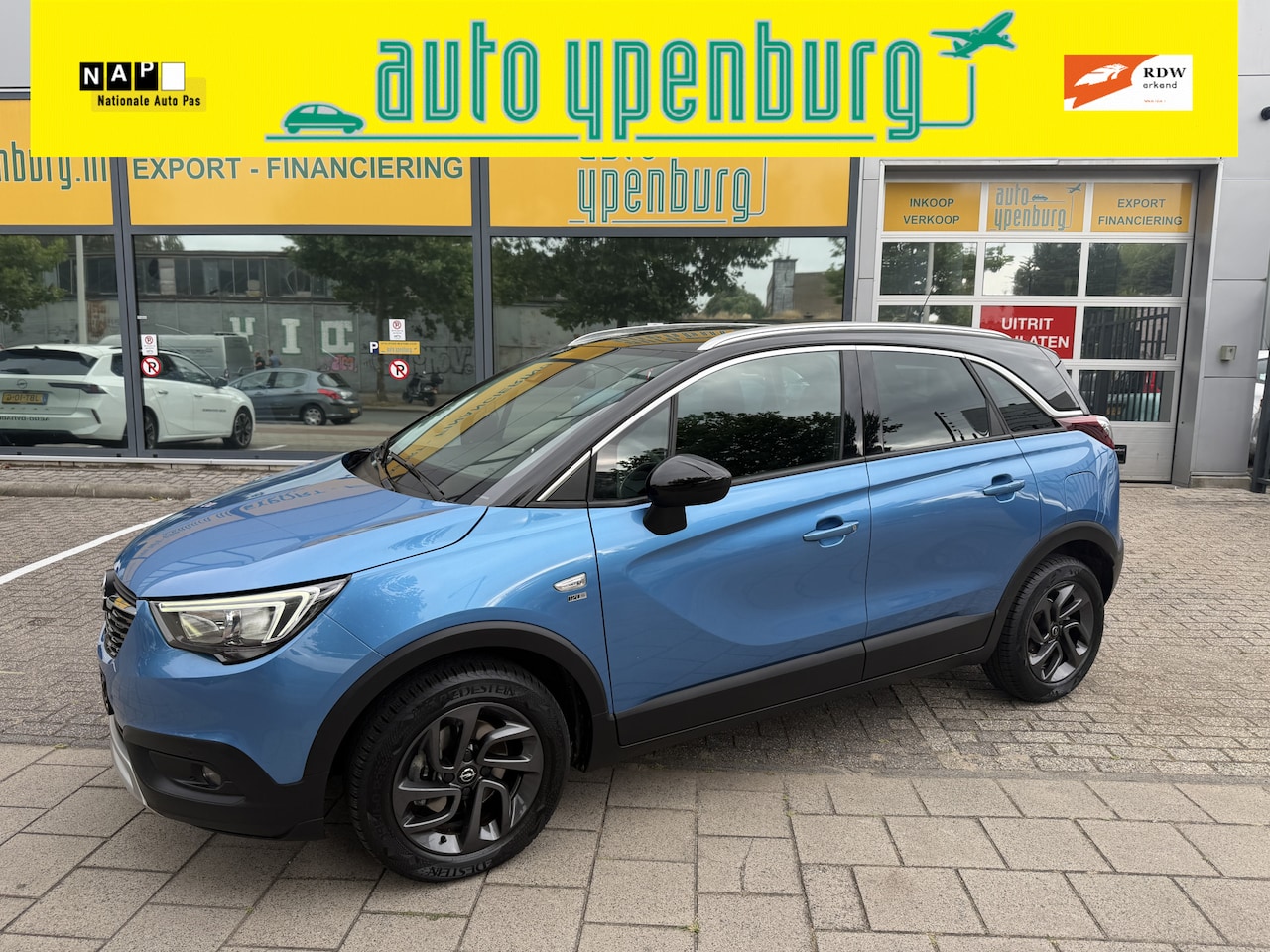 Opel Crossland X - 1.2 Turbo 120 Jaar Edition * 50.411 Km * Automaat * Navi * Climatronic * Led * - AutoWereld.nl