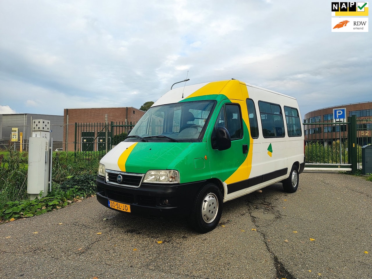 Fiat Ducato - 18LH 2.8 JTD 9PRS Airco! Apk! Nap!!! - AutoWereld.nl