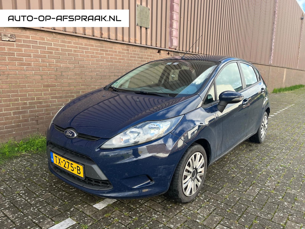 Ford Fiesta - 1.25 Limited 5drs. Airco NAP APK - AutoWereld.nl