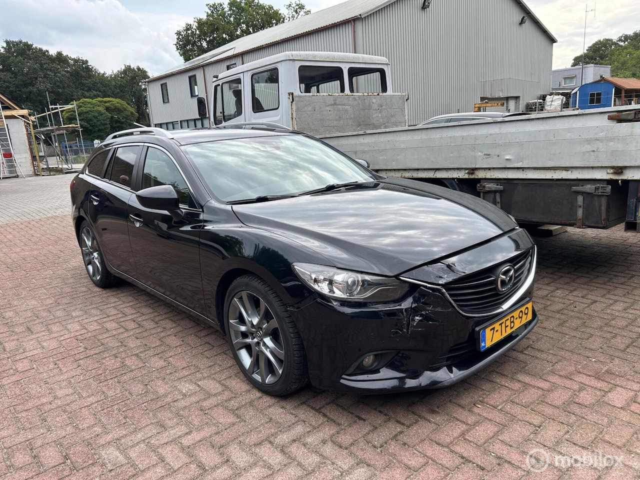 Mazda 6 Sportbreak - 2.2D Skylease+ | Clima | Navi | - AutoWereld.nl