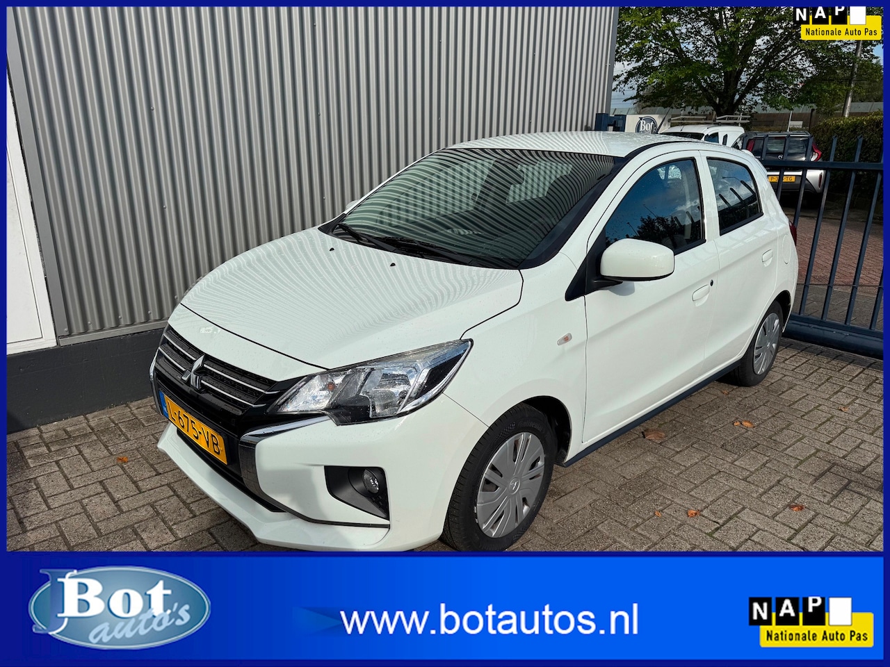 Mitsubishi Space Star - 1.2 Cool+ AIRCO / APPLE CAR PLAY / 1 EIGENAAR / EL. PAKKET - AutoWereld.nl