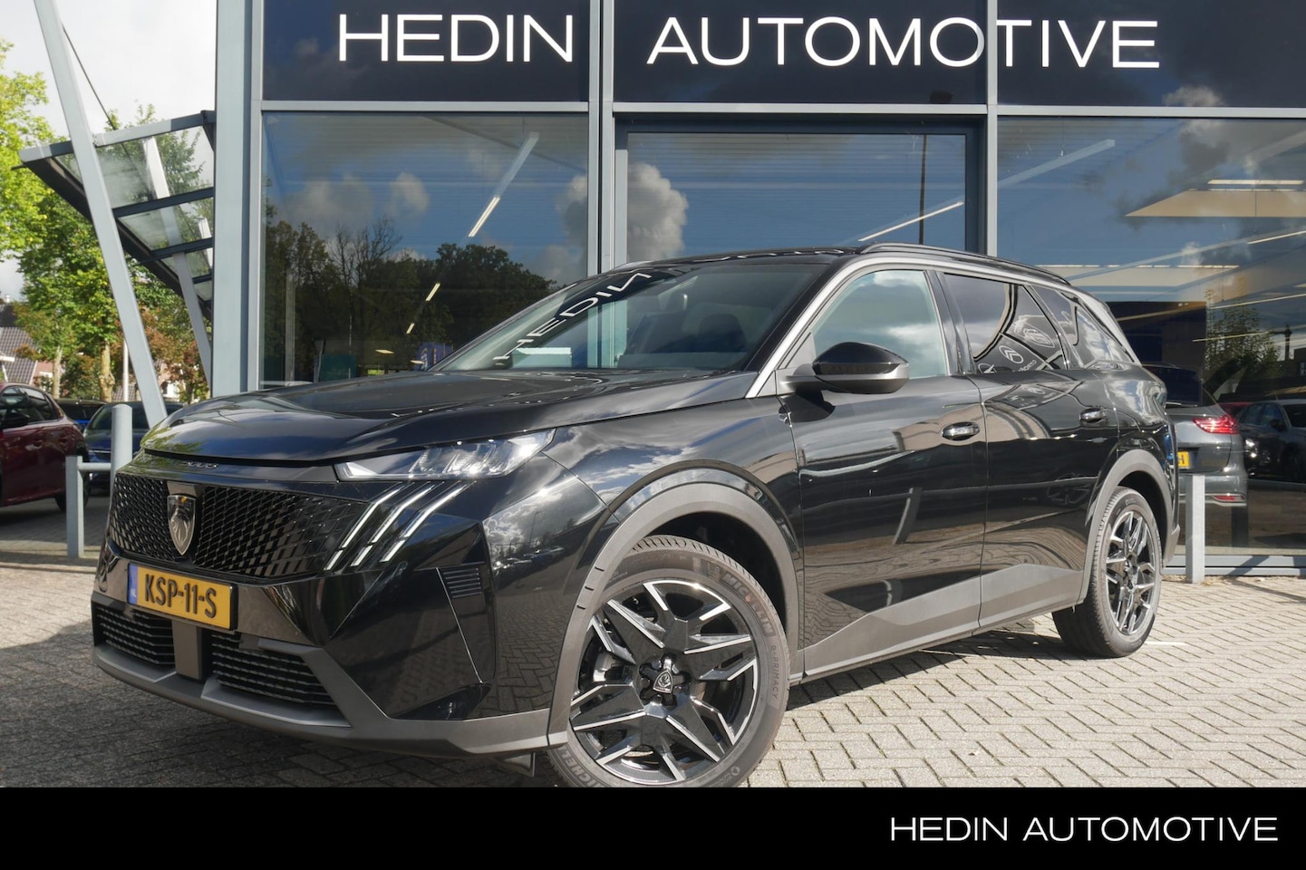 Peugeot 5008 - 1.2 Hybrid 145 Allure 7p | Achteruitrijcamera | Navigatie  | PDC | Stoelverwarming | - AutoWereld.nl