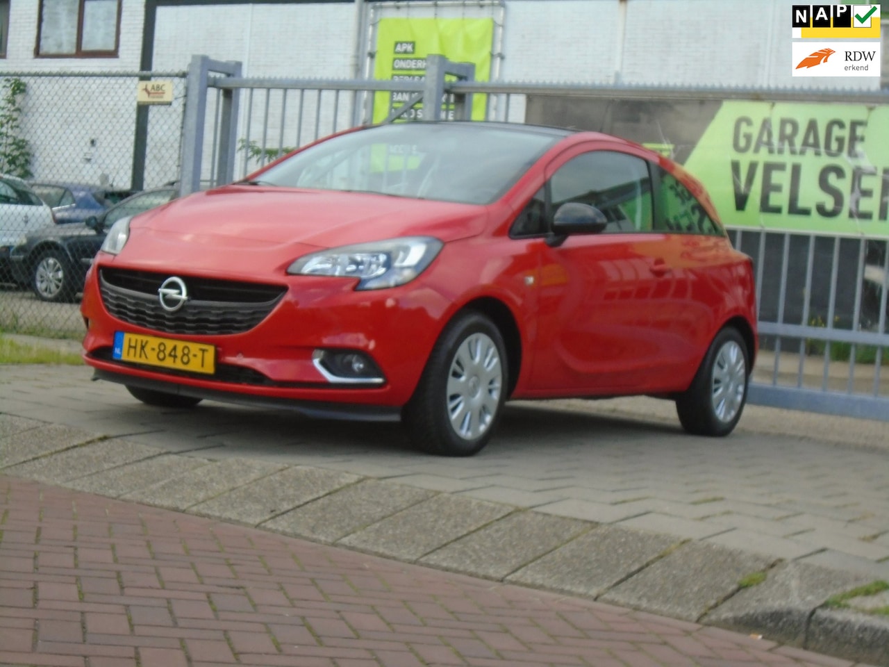 Opel Corsa - 1.0 Turbo Color Edition /AIRCO - AutoWereld.nl