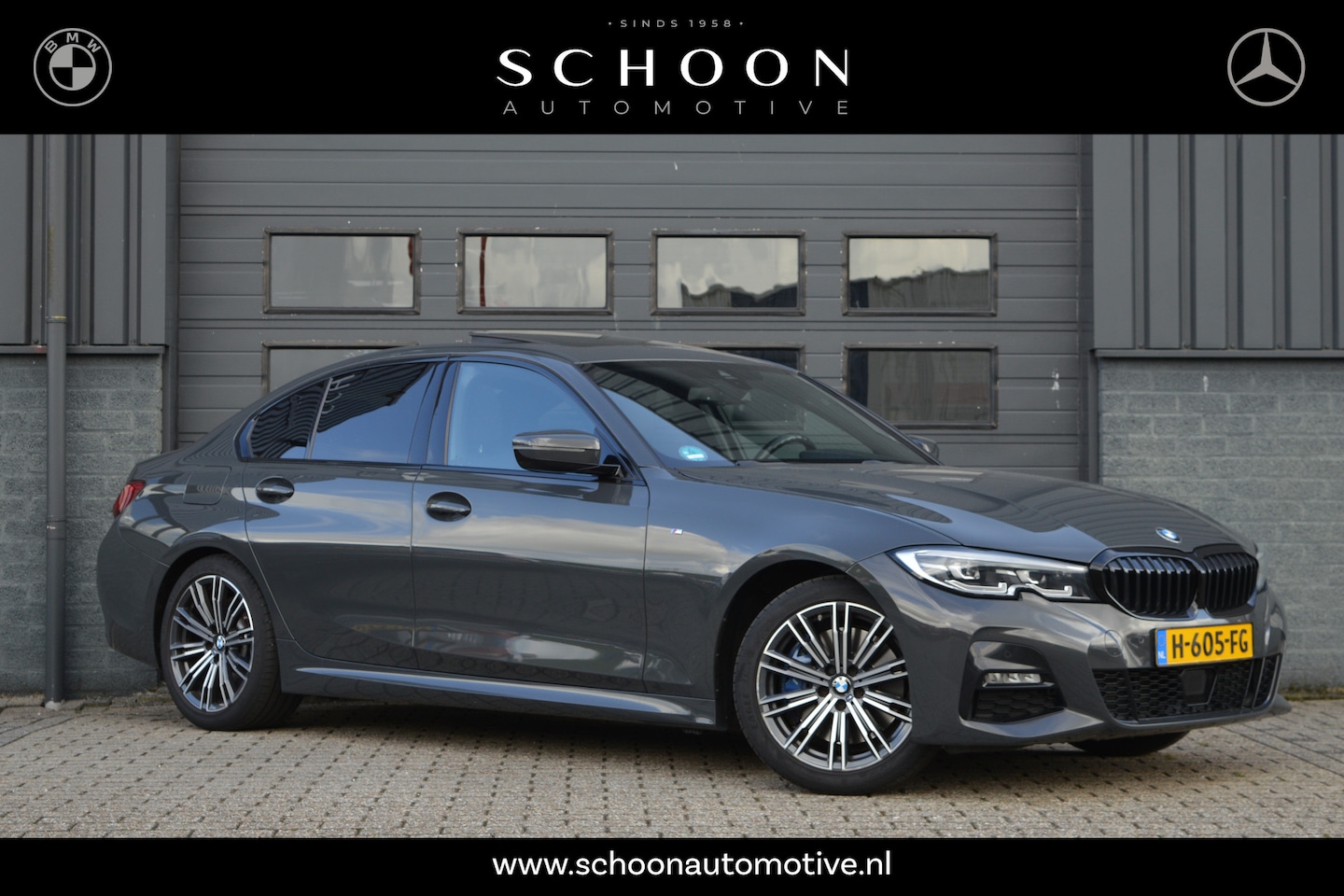 BMW 3-serie - 330i High Executive | M-PAKKET | ACC | SCHUIFDAK | TREKHAAK | - AutoWereld.nl