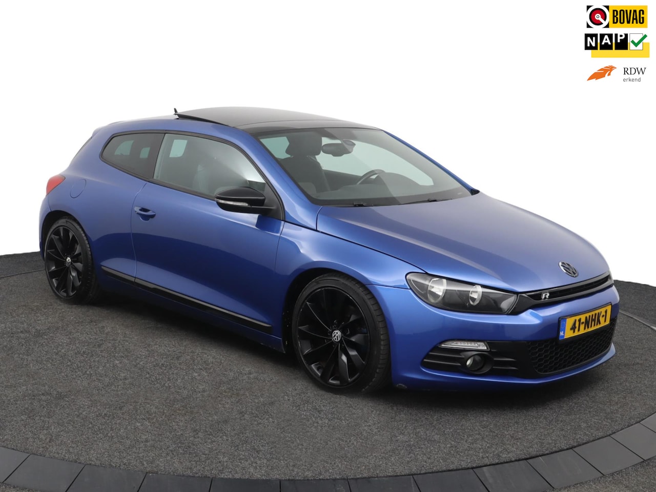 Volkswagen Scirocco - 1.4 TSI Highline Plus panoramadak automaat - AutoWereld.nl