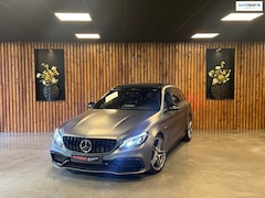 Mercedes-Benz C-klasse Estate - AMG 63 S / Keramisch / Burmester / Pano / Magno / 360 Camera / Memory