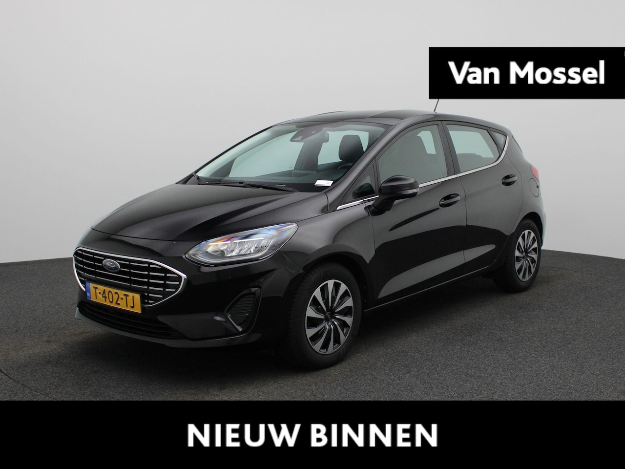 Ford Fiesta - 1.0 EcoBoost Hybrid Titanium Winterpack | Cruise Control | Apple carplay - AutoWereld.nl