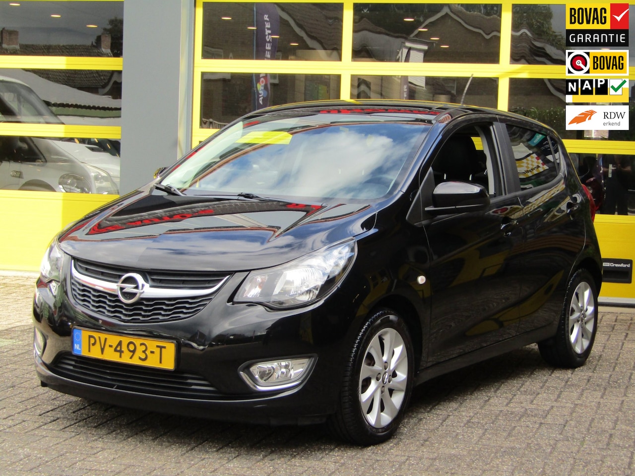 Opel Karl - 1.0 ecoFLEX Innovation Leder/ Climate/ Cruise - AutoWereld.nl