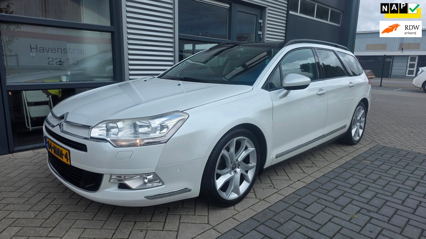 Citroën C5 Tourer - 1.6 THP Business 1.6 THP Business - AutoWereld.nl
