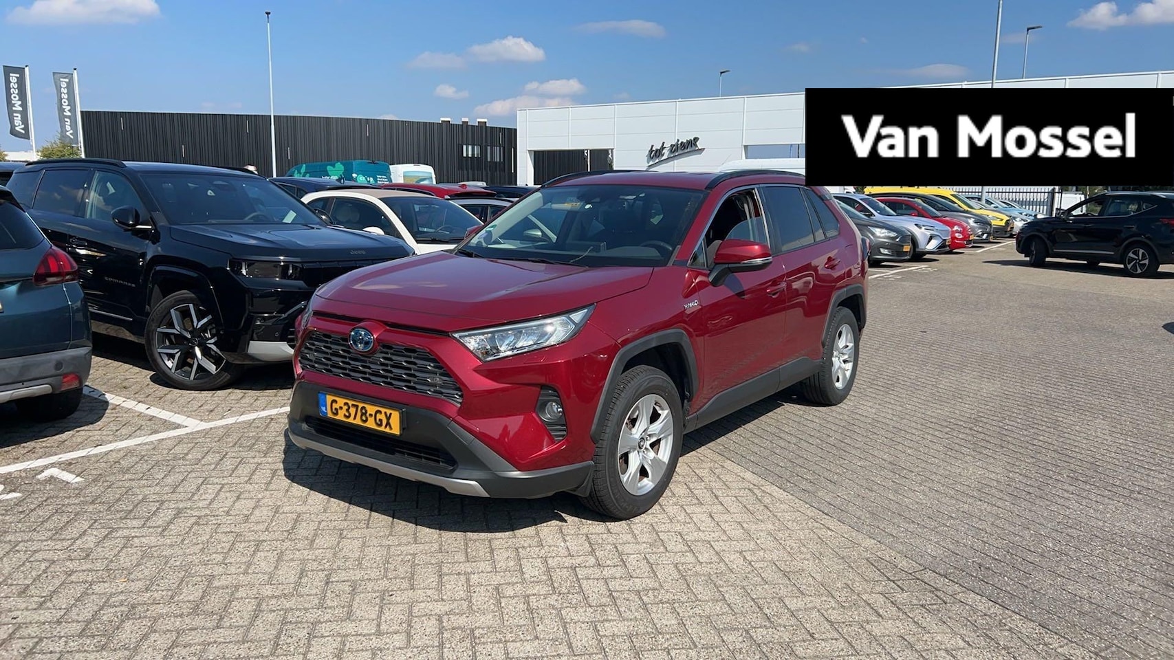 Toyota RAV4 - 2.5 Hybrid AWD Active | Camera | Climate Control | Lane Assist | Adaptieve Cruise Control - AutoWereld.nl