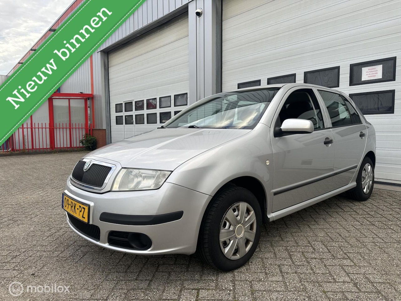 Skoda Fabia - 1.4-16V Ambiente/5-Drs/Airco/Cruise/NAP/NAP - AutoWereld.nl