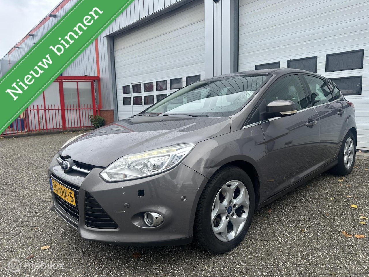 Ford Focus - 1.0 EcoBoost Titanium 1.0 EcoBoost Titanium - AutoWereld.nl
