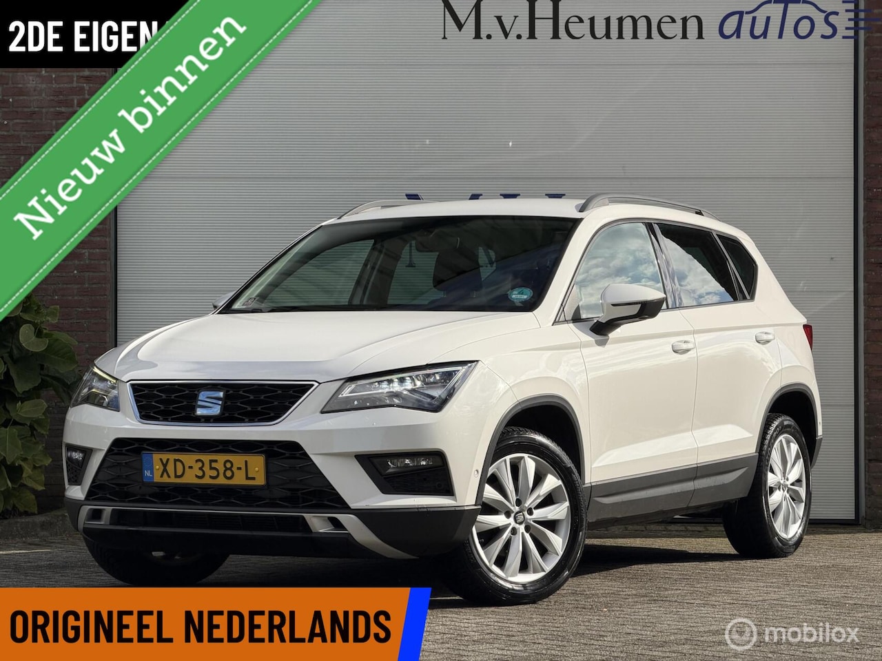 SEAT Ateca - 1.5 TSI Style Business Intense CarPlay Camera DAB+ - AutoWereld.nl