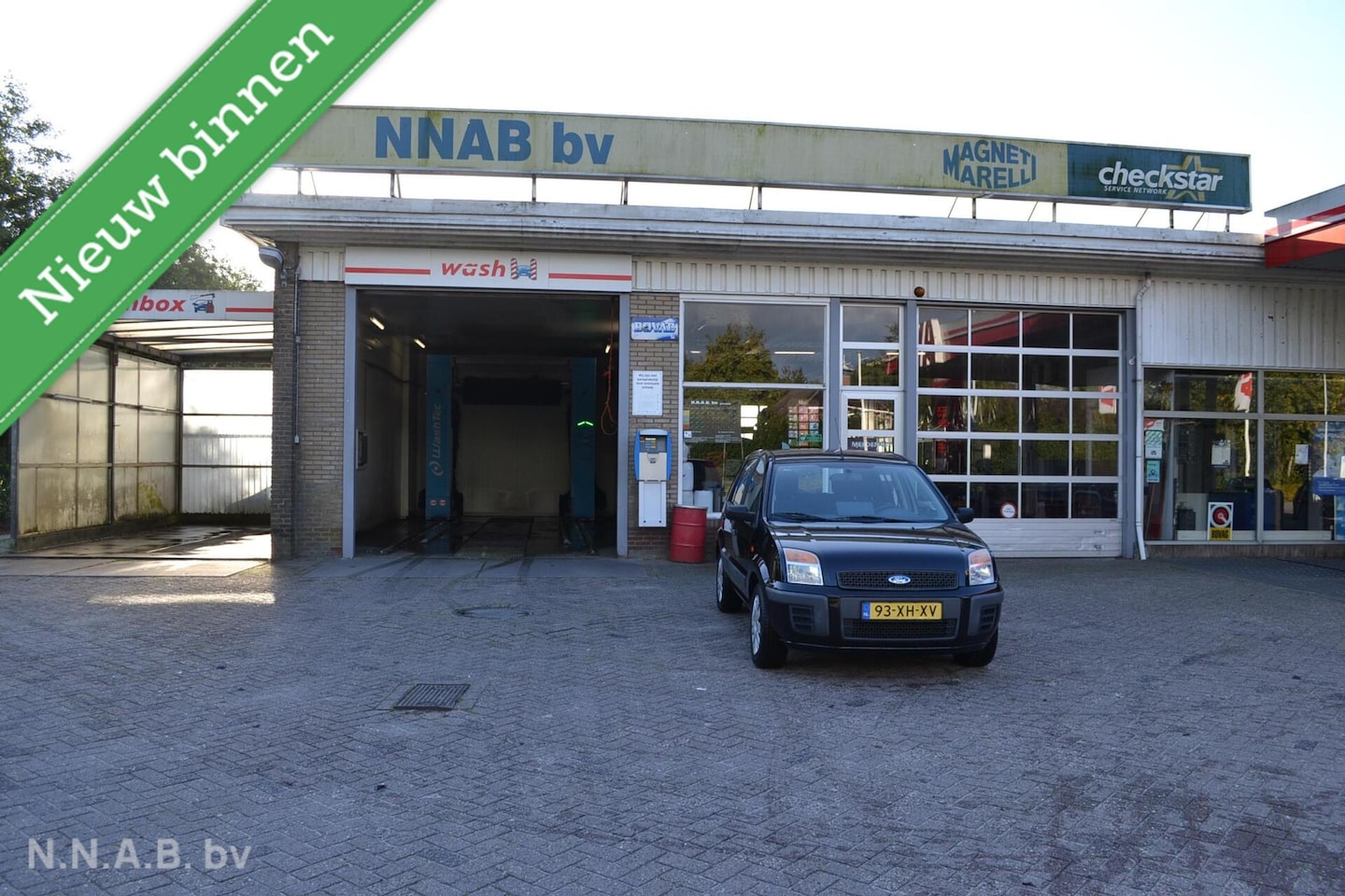 Ford Fusion - 1.4-16V Style 1.4-16V Style - AutoWereld.nl