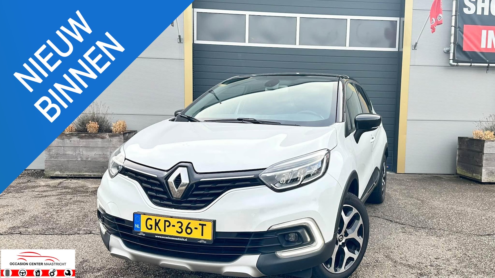 Renault Captur - 0.9 TCe Intens 0.9 TCe Intens - AutoWereld.nl