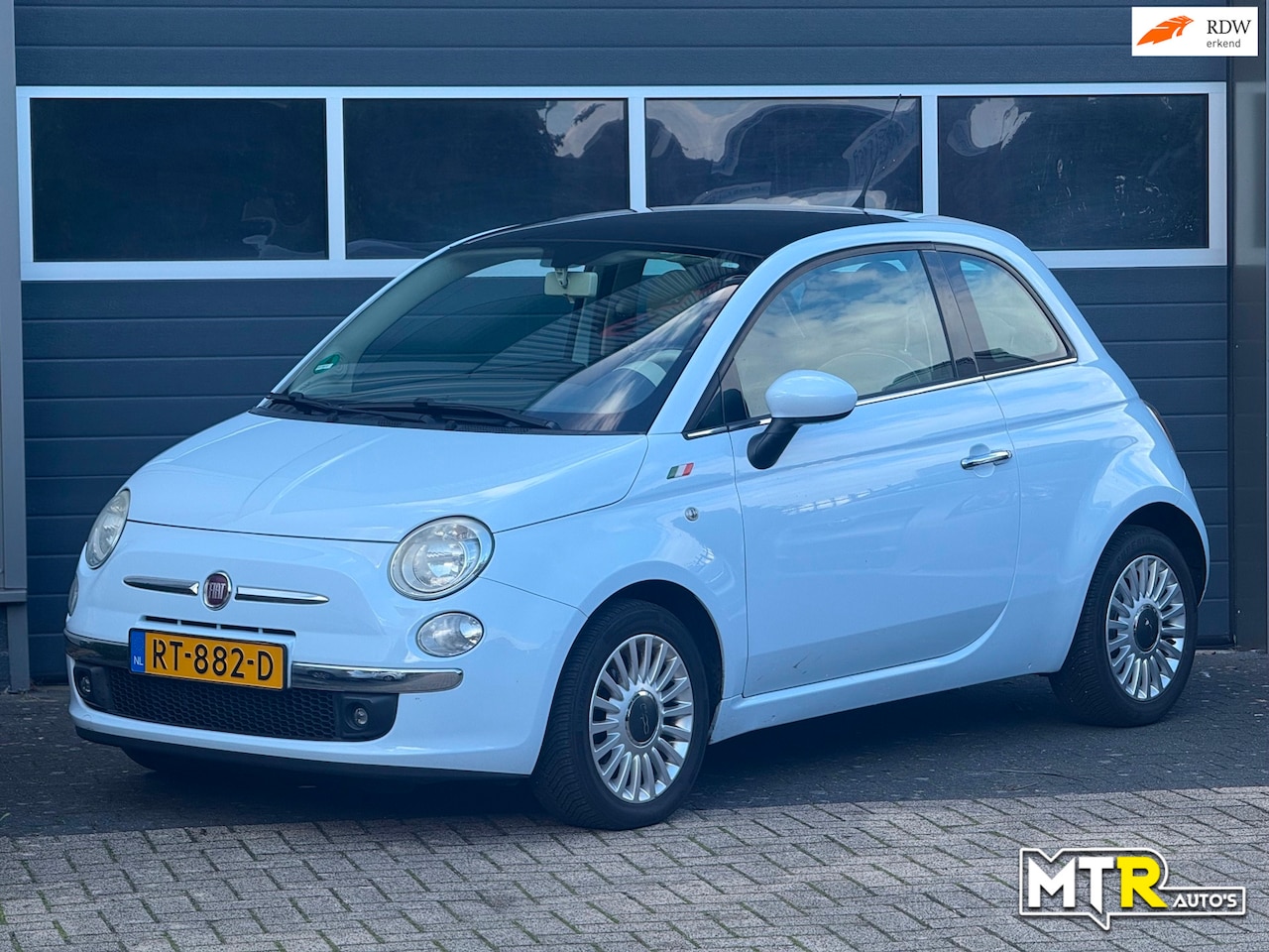 Fiat 500 - 1.2 Naked PANO|AIRCO|APK - AutoWereld.nl