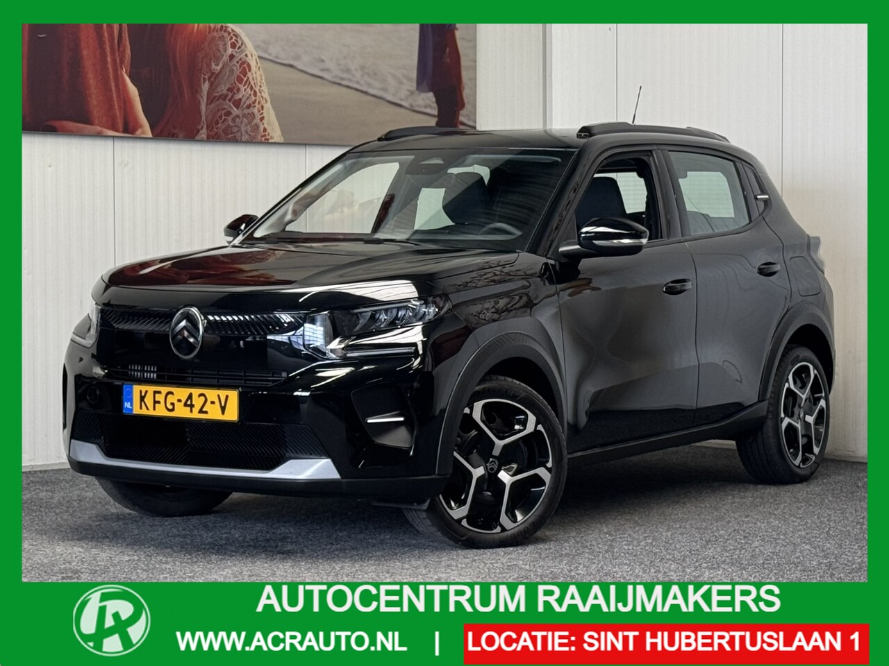 Citroën C3 - 1.2 TURBO PLUS 100PK NIEUW MODEL 2025 50 STUKS OP VOORRAAD !!! NAVIGATIE VIA APPLE CARPLAY - AutoWereld.nl