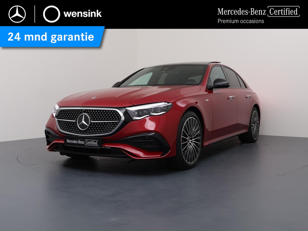 Mercedes-Benz E-klasse - 300 e Sport Edition | AMG | Night | Hyperscreen | Digital Light | Panoramadak | Verlichte - AutoWereld.nl