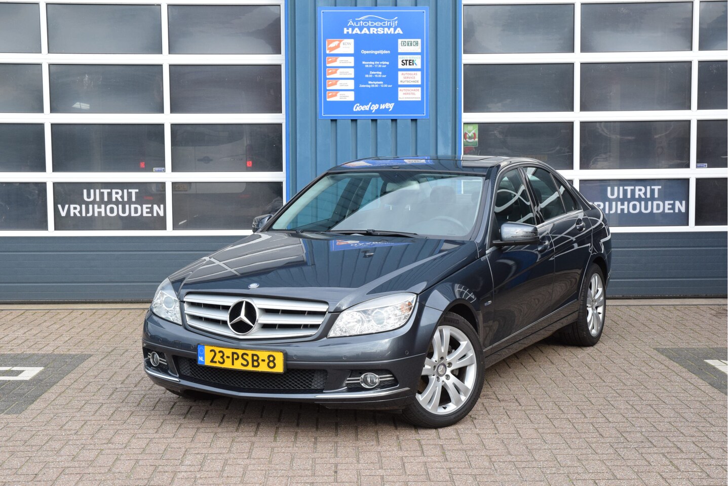 Mercedes-Benz C-klasse - 180 CGI BlueEFFICIENCY Business Class Avantgarde 180 CGI BlueEFFICIENCY Business Class Avantgarde - AutoWereld.nl