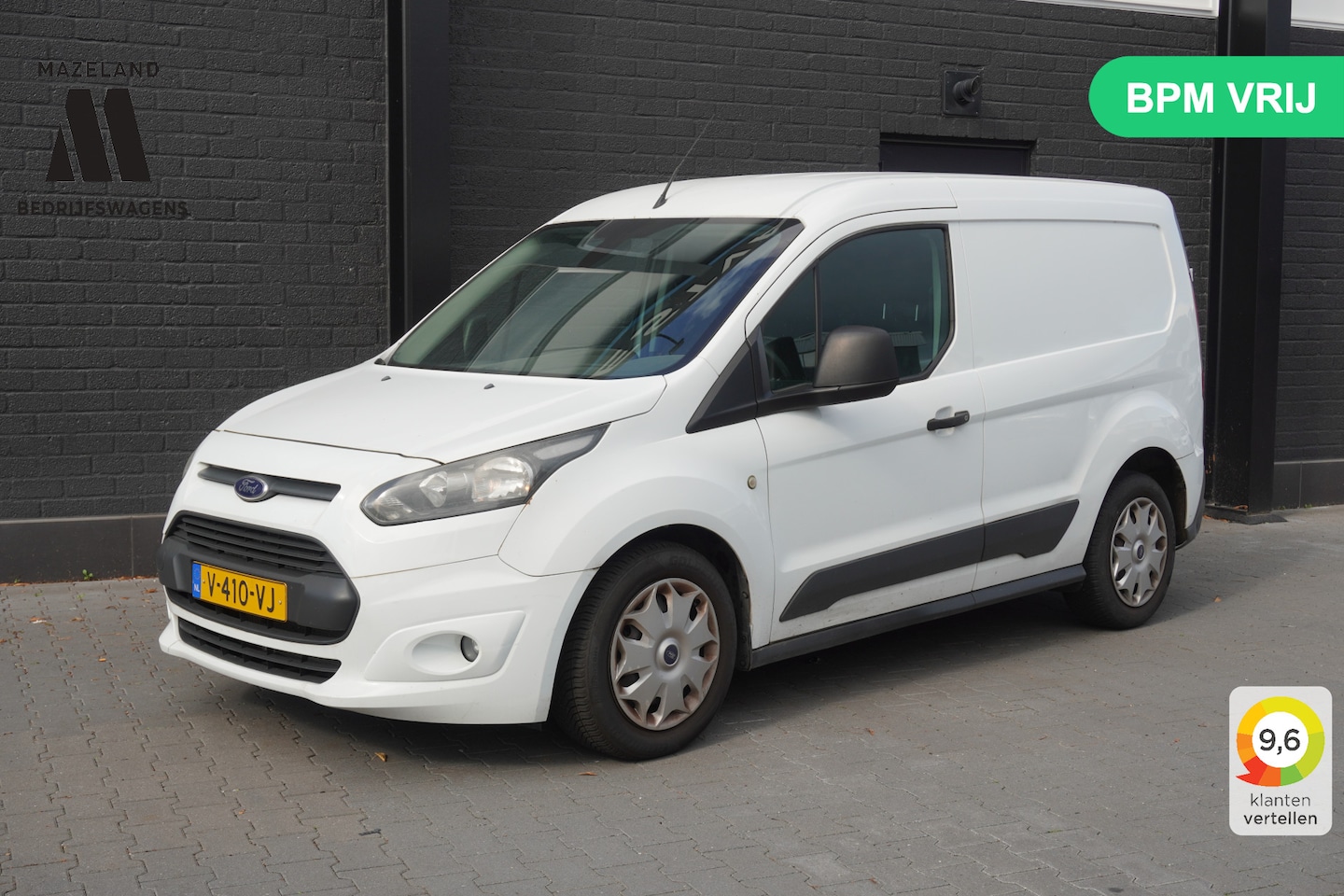 Ford Transit Connect - 1.6 TDCI 96PK - Airco - Trekhaak - PDC - € 3.950,- Excl. - AutoWereld.nl
