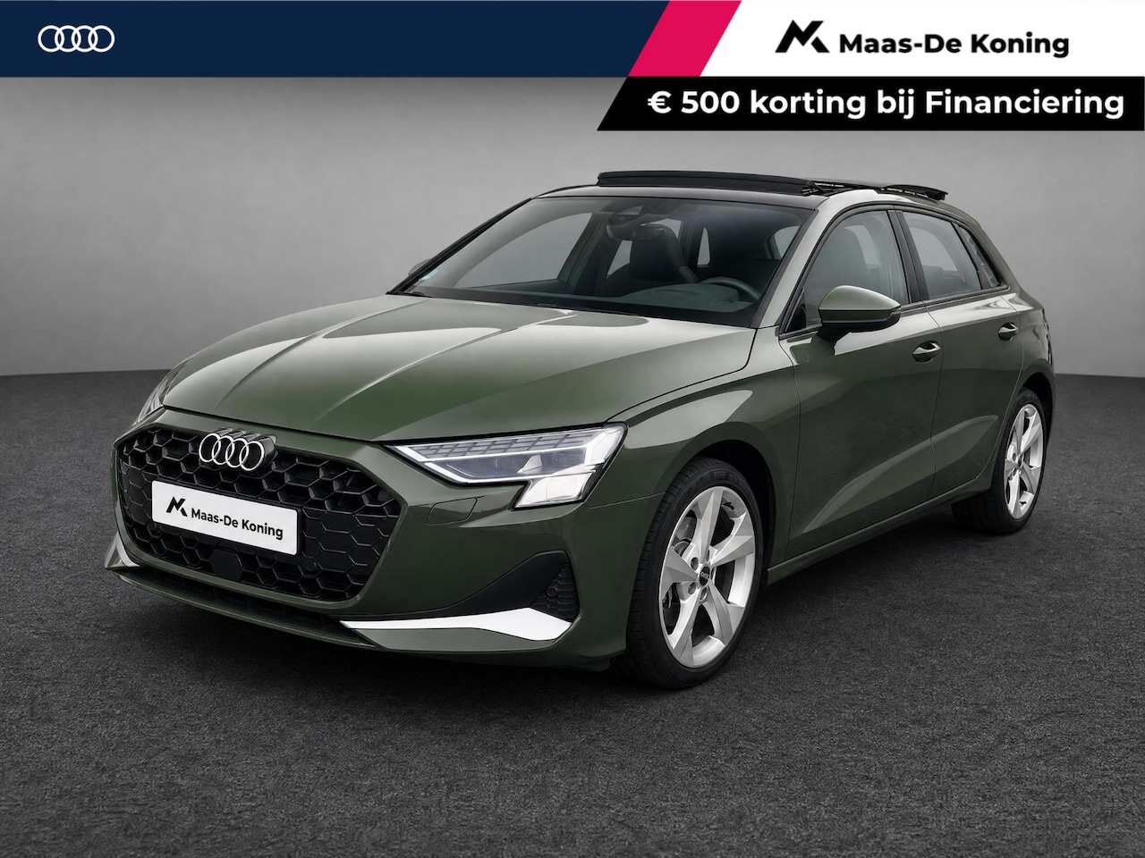 Audi A3 Sportback - 40 TFSIe 204pk Advanced edition · Panoramadak · Camera · Elek. Achterklep · Sonos Audio · - AutoWereld.nl