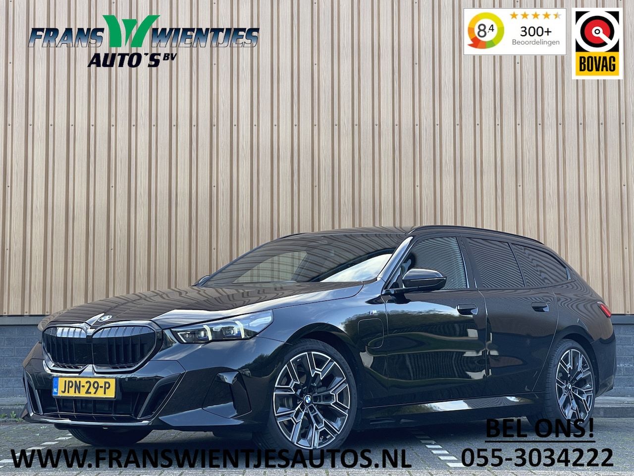 BMW 5-serie Touring - 530e M Sport Edition | Origineel Nederlands | Elektrische Trekhaak | Keyless Go & Entry | - AutoWereld.nl