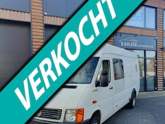 Volkswagen LT-46 - 46A 2.8 TDI TREKHAAK BUSCAMPER CRUISE CONTROLE WC RUIME CAMPER VW LT GARAGE