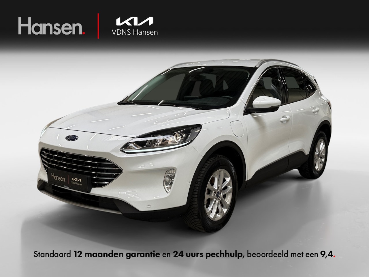 Ford Kuga - 2.5 PHEV Titanium I Adaptive Cruise I Winterpakket I Camera I Carplay - AutoWereld.nl