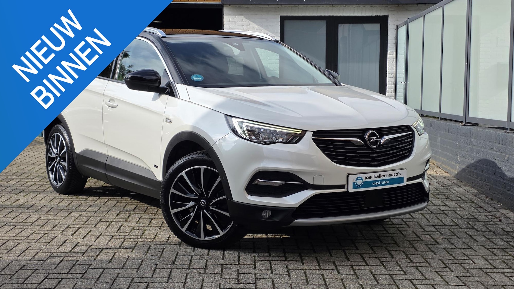 Opel Grandland X - PHEV 1.6 Turbo Hybrid4 Ultimate Memory|Leer|Winter Pack|Bi Tone|Adap Cruise|Pearl White - AutoWereld.nl