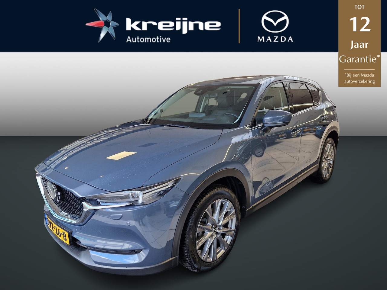 Mazda CX-5 - 2.5 4WD SkyActiv-G 194 Luxury AWD | Sunroof - AutoWereld.nl