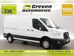 Ford Transit - 2.0 TDCI L3H2 | Marge | Airco | Cruise | 3 Zits | 2xSchuifdeur | Parkeersens